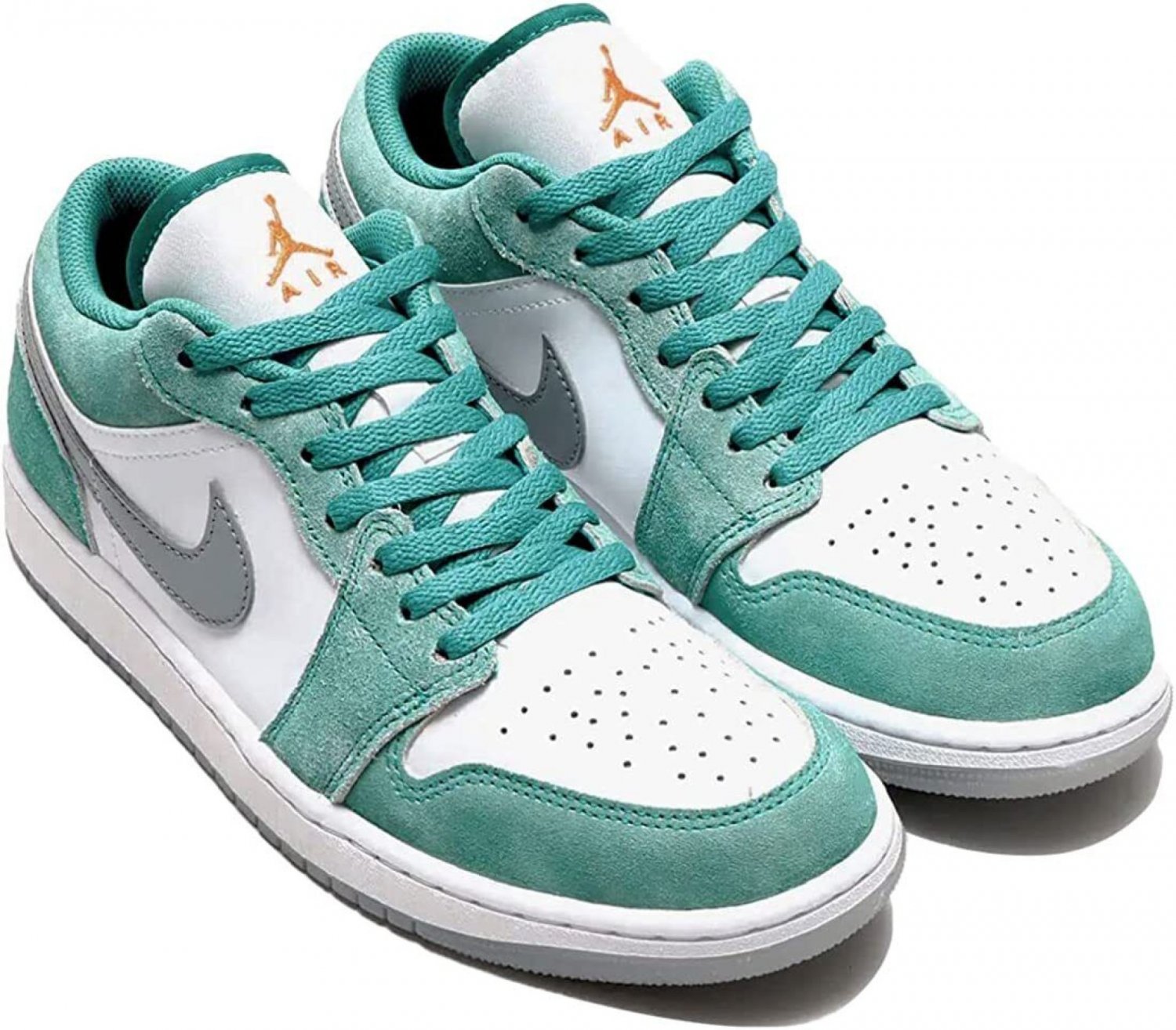 Nike Air Jordan 1 Low SE New Emerald Green White