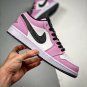 Nike Air Jordan 1 Low SE Violet Shock White Black