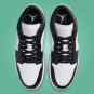 Nike Air Jordan 1 Low Violet Shock Green Black White