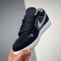 Nike Air Jordan 1 Low University Red Cement Grey