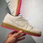 Nike Air Jordan 1 Low White Gum Hyper Pink