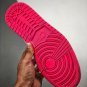 Nike Air Jordan 1 Low White Gum Hyper Pink