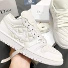 Nike Air Jordan 1 Low x Dior 'Quilted ‘White’