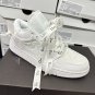 Nike Air Jordan 1 Low x Dior 'Quilted &acirc;��White&acirc;��