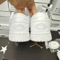 Nike Air Jordan 1 Low x Dior 'Quilted &acirc;��White&acirc;��