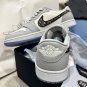 Nike Air Jordan 1 Low X Dior White Grey
