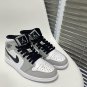 Nike Air Jordan 1 Mid  Light Smoke Grey