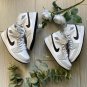 Nike Air Jordan 1 Mid  Light Smoke Grey Women's