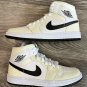 Nike Air Jordan 1 Mid &acirc;��Coconut Milk&acirc;�� Basket Shoes Sneakers