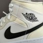 Nike Air Jordan 1 Mid &acirc;��Coconut Milk&acirc;�� Basket Shoes Sneakers
