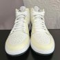 Nike Air Jordan 1 Mid &acirc;��Coconut Milk&acirc;�� Basket Shoes Sneakers