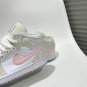 Nike Air Jordan 1 Mid &acirc;��Light Iron Ore&acirc;��