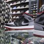 Nike Air Jordan 1 Mid 'Black Cement Grey'