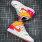 NIKE Air Jordan 1 Mid GS Edge Glow Limited