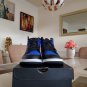 Nike Air Jordan 1 Mid Hyper Royal Marina Blue