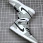 Nike Air Jordan 1 Mid Light Smoke Grey