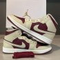 Nike Air Jordan 1 Mid SE Split 'Beach Cherrywood'