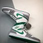 Nike Air Jordan 1 Mid SE White Pine Green Smoke Grey