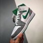 Nike Air Jordan 1 Mid SE White Pine Green Smoke Grey