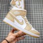 Nike Air Jordan 1 Mid Tan Gum