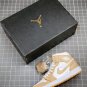 Nike Air Jordan 1 Mid Tan Gum