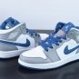 Nike Air Jordan 1 Mid True Blue