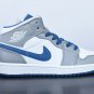 Nike Air Jordan 1 Mid True Blue