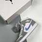 Nike Air Jordan 1 Mid Wolf Grey Aluminum