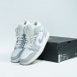 Nike Air Jordan 1 Mid Wolf Grey White