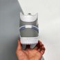 Nike Air Jordan 1 Mid Wolf Grey Aluminum