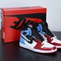 Nike Air Jordan 1 Retro High Fearless Chicago Unc