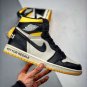 Nike Air Jordan 1 Retro High Not for Resale Varsity Maize Sneakers 861428-107