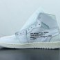 Nike Air Jordan 1 Retro High Off-White Euro 2018