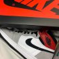 Nike Air Jordan 1 Retro High OG 'Smokey Grey' with pop Varsity Red