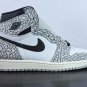 Nike Air Jordan 1 Retro High OG White Cement