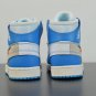Nike Air Jordan 1 Retro High University Off-White Blue
