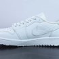 Nike Air Jordan 1 Retro Low Golf White Croc