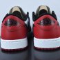 Nike Air Jordan 1 Retro Low OG Black Toe
