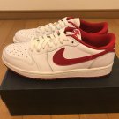 Nike Air Jordan 1 Retro Low Og White Varsity Red