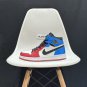 Nike Air Jordan 1 Retro Mid Red Blue White