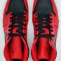 Nike Air Jordan 1 Retro Mid Reverse Bred Gym Red 554724-660