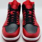 Nike Air Jordan 1 Retro Mid Reverse Bred Gym Red 554724-660