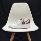 Nike Air Jordan 2 Retro Low White Maroon