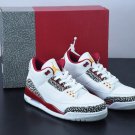 Nike Air Jordan 3 Retro Cardinal Red Sneakers