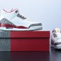Nike Air Jordan 3 Retro Cardinal Red Sneakers