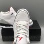 Nike Air Jordan 3 Retro Free Throw Line White Cement Sneakers 923096-101