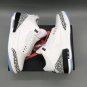 Nike Air Jordan 3 Retro Free Throw Line White Cement Sneakers 923096-101