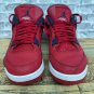 Nike Air Jordan 4 IV FIBA Gym Red White