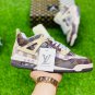 Nike Air Jordan 4 Monogram Brown