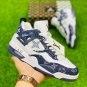 Nike Air Jordan 4 Monogram Navy